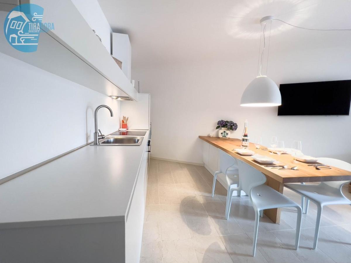 Porto San Rocco Tirabora Short Rent Apartman Múggia Kültér fotó
